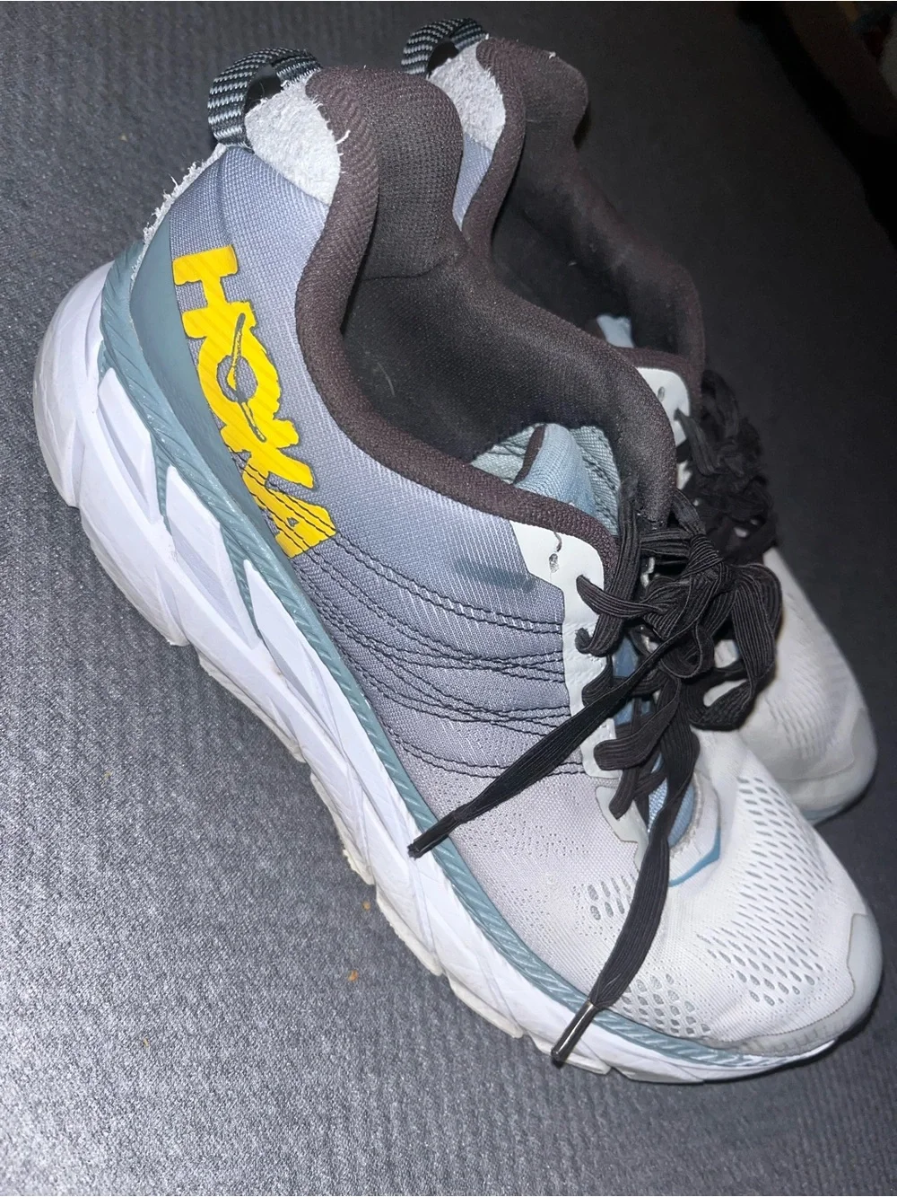 Hoka responsive cushioning